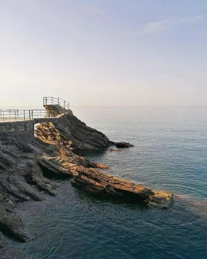 Lägenhet Villa Barbara Zoagli Italien