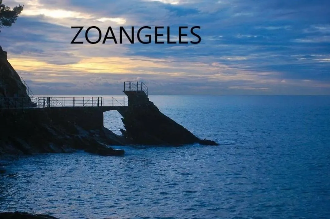 Lägenhet Villa Barbara Zoagli Italien